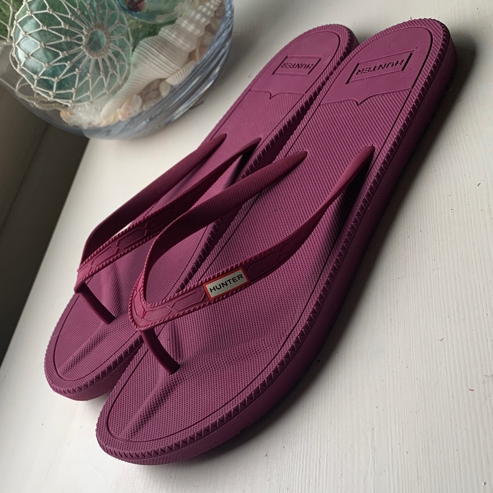 Hunter Women's Magenta Sandals